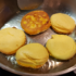 fried pumpkin cakes – a three ingredient dessert